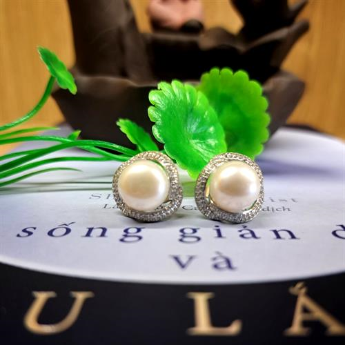 Bông Tai Ngọc Trai CHNT10